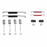 Dynamic Friction 1976-1979 Chevrolet Chevette Rear Drum Brake Hardware Kit by Dynamic Friction Company 370-47014