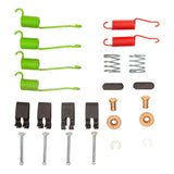 Dynamic Friction 2001-2002 Chevrolet Cavalier Rear Drum Brake Hardware Kit by Dynamic Friction Company 370-47016