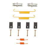 Dynamic Friction 2007-2015 Chevrolet Captiva Parking Brake Drum Brake Hardware Kit by Dynamic Friction Company 370-47018