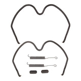 Dynamic Friction 2005-2009 Chevrolet Silverado 1500 Classic Rear Drum Brake Hardware Kit by Dynamic Friction Company 370-47022