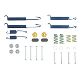 Dynamic Friction 1966-1987 Chevrolet P40 Front/Rear Drum Brake Hardware Kit by Dynamic Friction Company 370-47024