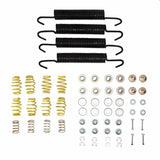 Dynamic Friction 1971-1978 Chevrolet B60 (B6P042 School Bus w/Drum Brakes) Rear Drum Brake Hardware Kit by Dynamic Friction Company 370-47025