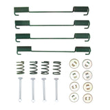 Dynamic Friction 1986-2021 Chevrolet W4500 TILTMASTER (w/Front Drum Brakes) Rear/Front Drum Brake Hardware Kit by Dynamic Friction Company 370-47027