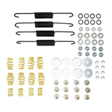 Dynamic Friction 1966-1970 Chevrolet 50 Rear Drum Brake Hardware Kit by Dynamic Friction Company 370-47030