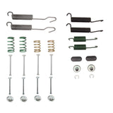 Dynamic Friction 1960-1975 Chevrolet C20 Pickup Rear/Front Drum Brake Hardware Kit by Dynamic Friction Company 370-47033