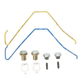Dynamic Friction 2008-2017 Chevrolet Caprice Parking Brake Drum Brake Hardware Kit by Dynamic Friction Company 370-47038