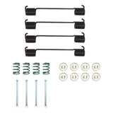 Dynamic Friction 1998-2022 Chevrolet LCF4500XD Diesel Engine Rear Drum Brake Hardware Kit by Dynamic Friction Company 370-48003