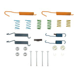 Dynamic Friction 1974-2006 Chevrolet Suburban 1500 Rear Drum Brake Hardware Kit by Dynamic Friction Company 370-48004