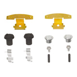 Dynamic Friction 1999-2014 Buick Rainier Parking Brake Drum Brake Hardware Kit by Dynamic Friction Company 370-48006