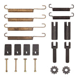 Dynamic Friction 2001-2008 Chevrolet Silverado 3500 HD Parking Brake Drum Brake Hardware Kit by Dynamic Friction Company 370-48009