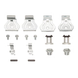 Dynamic Friction 2003-2006 Chevrolet Silverado 1500 Parking Brake Drum Brake Hardware Kit by Dynamic Friction Company 370-48011