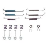 Dynamic Friction 1991-2002 Saturn SW2 Rear Drum Brake Hardware Kit by Dynamic Friction Company 370-53000