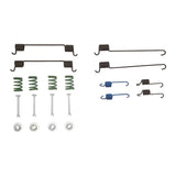 Dynamic Friction 1994-1997 Ford Aspire Rear Drum Brake Hardware Kit by Dynamic Friction Company 370-54003