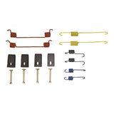 Dynamic Friction 1988-1993 Ford Festiva Rear Drum Brake Hardware Kit by Dynamic Friction Company 370-54006