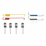 Dynamic Friction 1991-2007 Ford Taurus (Excl SHO) Rear Drum Brake Hardware Kit by Dynamic Friction Company 370-54007