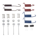 Dynamic Friction 1960-1974 Ford Custom 500 Front Drum Brake Hardware Kit by Dynamic Friction Company 370-54008