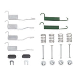 Dynamic Friction 1963-1970 Ford Falcon Sedan Delivery Front/Rear Drum Brake Hardware Kit by Dynamic Friction Company 370-54010