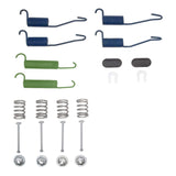 Dynamic Friction 1963-1970 Ford Falcon Sedan Delivery Rear Drum Brake Hardware Kit by Dynamic Friction Company 370-54011