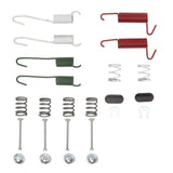 Dynamic Friction 1971-1994 Ford Aerostar Rear Drum Brake Hardware Kit by Dynamic Friction Company 370-54015