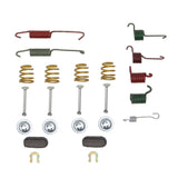 Dynamic Friction 1981-1990 Ford Escort Rear Drum Brake Hardware Kit by Dynamic Friction Company 370-54017