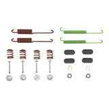 Dynamic Friction 1981-1994 Ford Escort Rear Drum Brake Hardware Kit by Dynamic Friction Company 370-54018