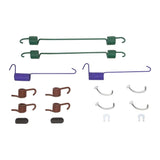 Dynamic Friction 1977-2003 Ford F-250 2WD (Excl Super Duty) Rear Drum Brake Hardware Kit by Dynamic Friction Company 370-54020