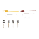 Dynamic Friction 1989-2000 Ford Taurus (Excl SHO) Rear Drum Brake Hardware Kit by Dynamic Friction Company 370-54023