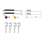 Dynamic Friction 1997-2004 Ford Contour Rear Drum Brake Hardware Kit by Dynamic Friction Company 370-54031