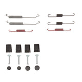 Dynamic Friction 2011-2019 Ford Fiesta (USA/Canada) Rear Drum Brake Hardware Kit by Dynamic Friction Company 370-54032