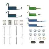 Dynamic Friction 1964-1974 Ford E-20100 Econoline Front/Rear Drum Brake Hardware Kit by Dynamic Friction Company 370-54035