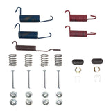 Dynamic Friction 1961-1975 Ford F-20100 Rear/Front Drum Brake Hardware Kit by Dynamic Friction Company 370-54036