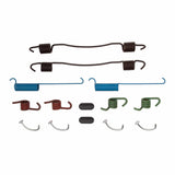 Dynamic Friction 1966-1974 Ford F-250 2WD (Excl Super Duty) Front Drum Brake Hardware Kit by Dynamic Friction Company 370-54037