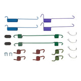 Dynamic Friction 1966-2004 Ford E-300 Econoline Rear/Front Drum Brake Hardware Kit by Dynamic Friction Company 370-54038
