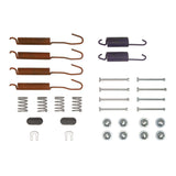 Dynamic Friction 1960-1981 Dodge M300 Rear/Front Drum Brake Hardware Kit by Dynamic Friction Company 370-54041