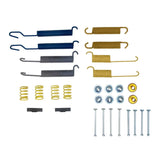 Dynamic Friction 1968-1983 Dodge D600 Conventional Front Drum Brake Hardware Kit by Dynamic Friction Company 370-54043
