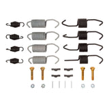Dynamic Friction 1968-1989 Ford LN750 Short Conventional Rear Drum Brake Hardware Kit by Dynamic Friction Company 370-54044