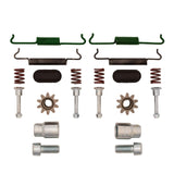 Dynamic Friction 2003-2016 Audi Q7 Parking Brake Drum Brake Hardware Kit by Dynamic Friction Company 370-54055