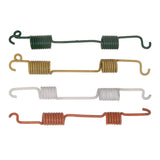 Dynamic Friction 1983-1999 Ford F900 Conventional (w/Front Disc Brakes) Rear Drum Brake Hardware Kit by Dynamic Friction Company 370-54058