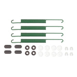 Dynamic Friction 1960-1987 Chevrolet W6N042 Tilt Cab Front Drum Brake Hardware Kit by Dynamic Friction Company 370-54060