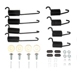 Dynamic Friction 1950-1987 Chevrolet W6N042 Tilt Cab Rear Drum Brake Hardware Kit by Dynamic Friction Company 370-54061