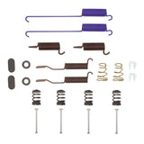 Dynamic Friction 1997-2004 Dodge Dakota 4WD Rear Drum Brake Hardware Kit by Dynamic Friction Company 370-55000