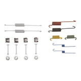 Dynamic Friction 1985-1989 Merkur XR4TI Rear Drum Brake Hardware Kit
