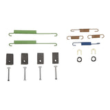 Dynamic Friction 1982-1985 Honda Accord Sedan Rear Drum Brake Hardware Kit by Dynamic Friction Company 370-59006