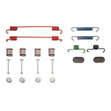 Dynamic Friction 2005-2016 Nissan Aprio (Mexico) Rear Drum Brake Hardware Kit by Dynamic Friction Company 370-63002