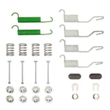 Dynamic Friction 1982-1983 American Motors SPIRIT Rear Drum Brake Hardware Kit by Dynamic Friction Company 370-66002
