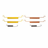 Dynamic Friction 1962-1977 Nissan 320 Front Drum Brake Hardware Kit by Dynamic Friction Company 370-67000