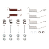 Dynamic Friction 1981-1989 Nissan 720 DATSun Rear Drum Brake Hardware Kit by Dynamic Friction Company 370-67002