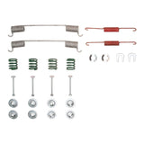 Dynamic Friction 1985-1994 Nissan Axxess Rear Drum Brake Hardware Kit by Dynamic Friction Company 370-67004