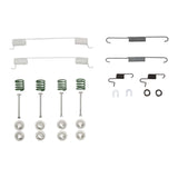 Dynamic Friction 1985-2012 Nissan NP300 (Mexico) Rear Drum Brake Hardware Kit by Dynamic Friction Company 370-67005