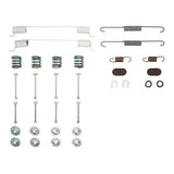Dynamic Friction 1985-1986 Nissan Stanza Rear Drum Brake Hardware Kit by Dynamic Friction Company 370-67006